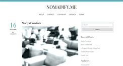 Desktop Screenshot of nomadify.me